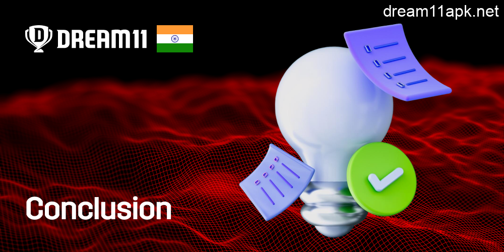 Conclusion Dream11 India