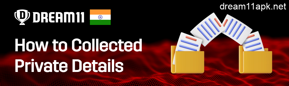 How the Collected Private Details Are Used for Dream11 India