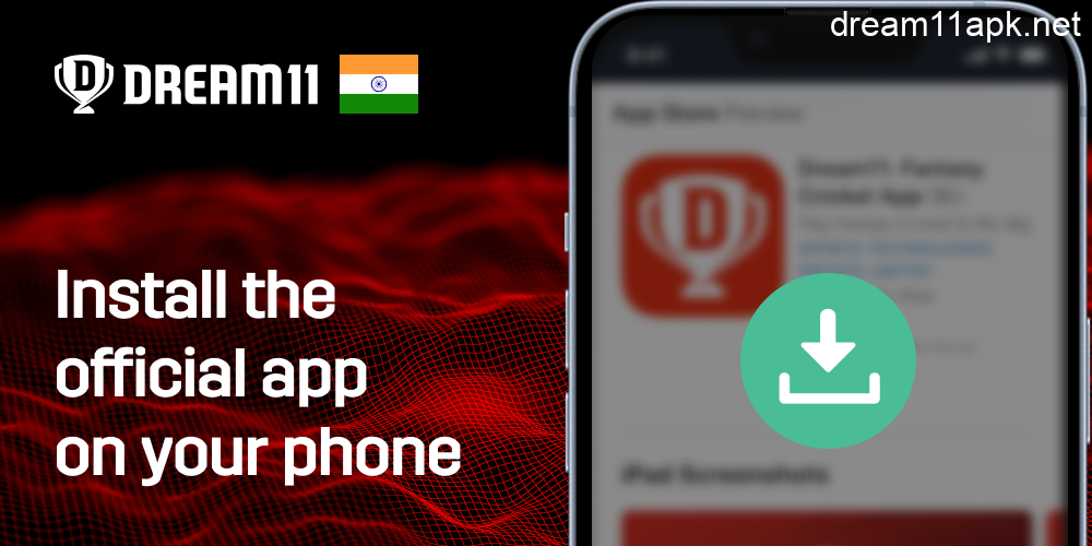 Install the Official Dream11 App on Your Apple Device from AppStore