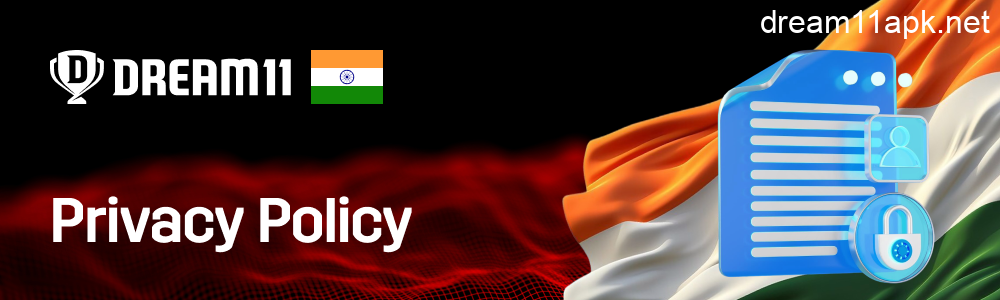 Privacy Policy for Dream11 India