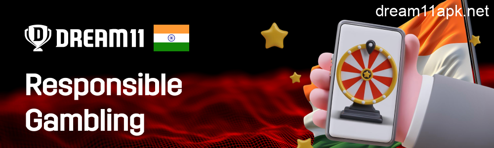 Responsible Gambing for Dream11 Players