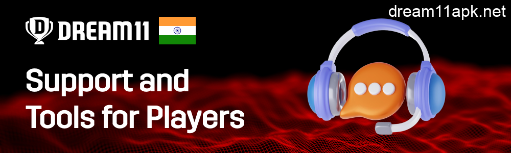 Support and Tools for Dream11 Players