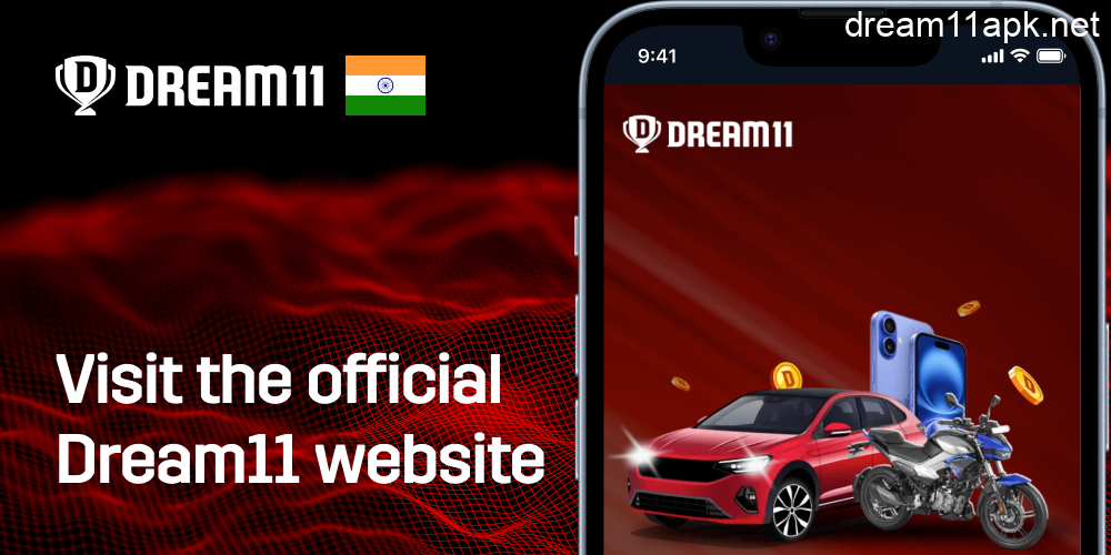 Visit the Official Dream11 Website on Apple Device
