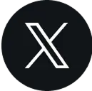X (Twitter) Logo Social Media